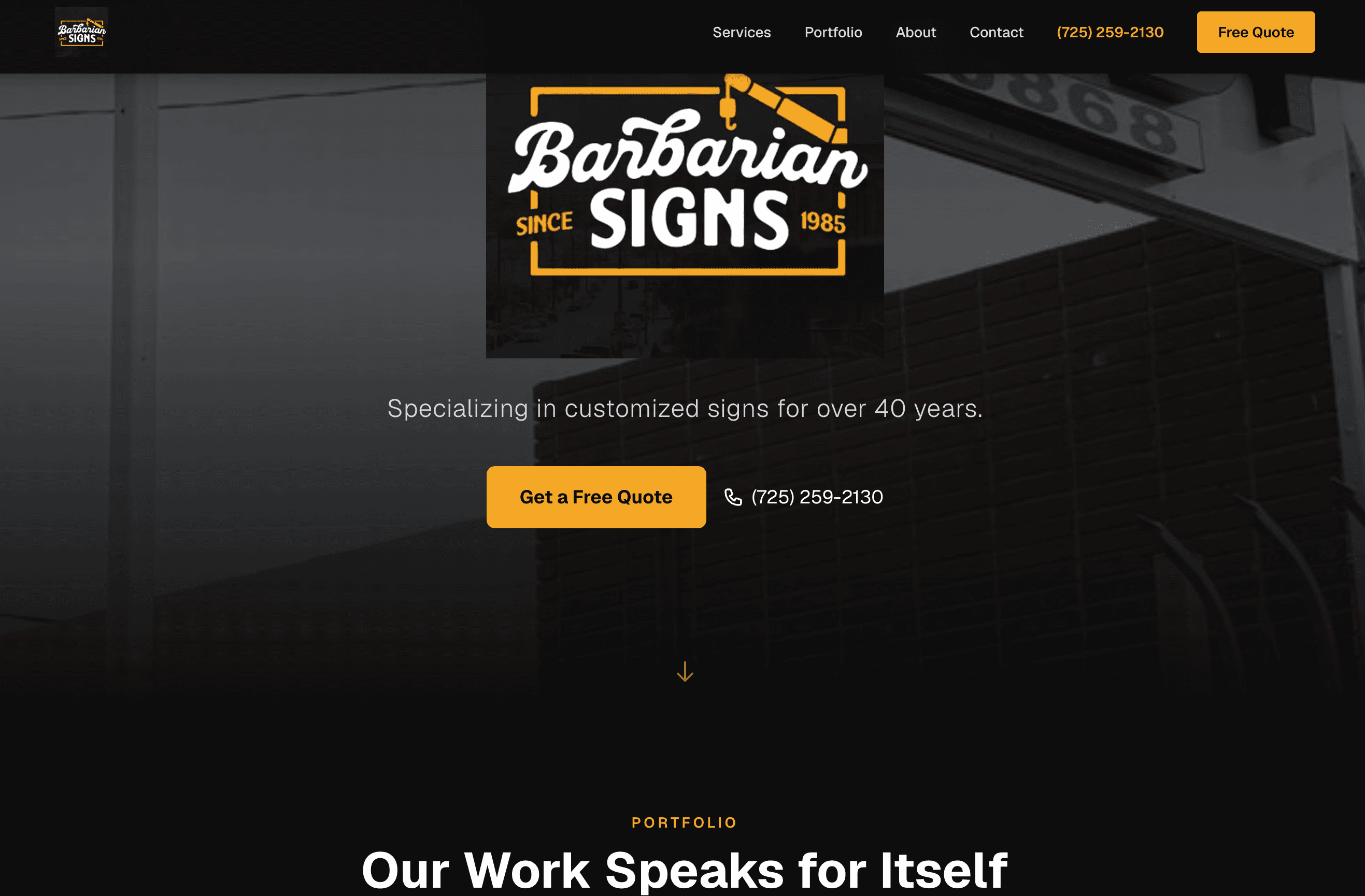 Barbarian Signs