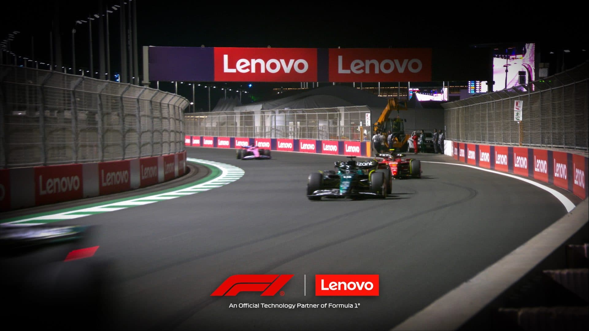 Lenovo x Formula 1