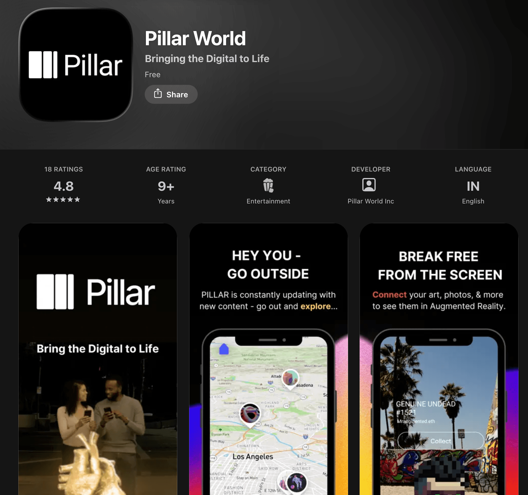 Pillar World — App Store
